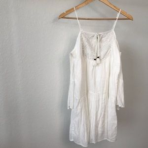 American Eagle Cold Shoulder Dress